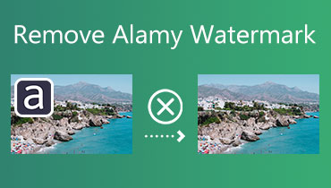 הסר סימן מים של Alamy