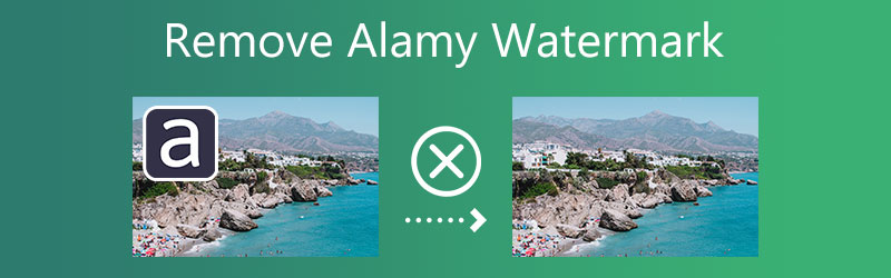 Odstraňte vodoznak Alamy
