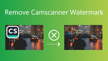 Remove CamScanner Watermark