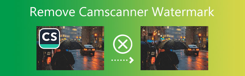 Xóa hình mờ CamScanner