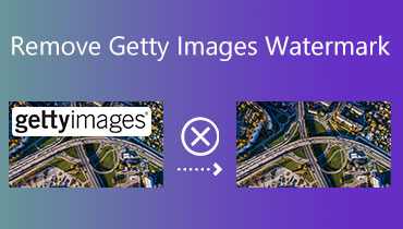 Poista Getty Images vesileima