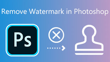 Remove Watermark in Photoshop