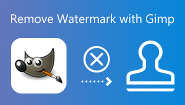 Remove Watermark with GIMP
