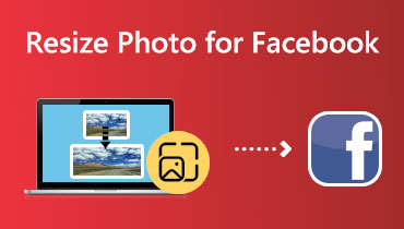 שנה גודל תמונה עבור פייסבוק