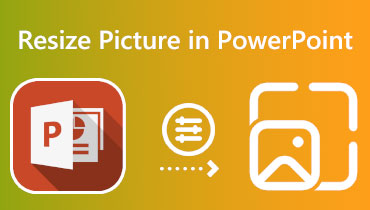 تغيير حجم الصورة في PowerPoint