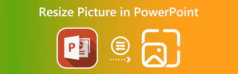 Изменение размера изображения в PowerPoint