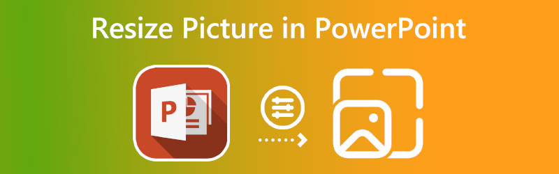 تغيير حجم الصورة في PowerPoint