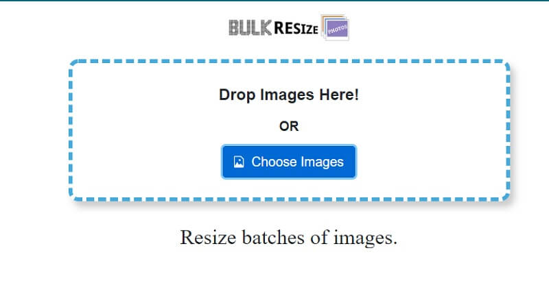 Resize BMP Bulk Image