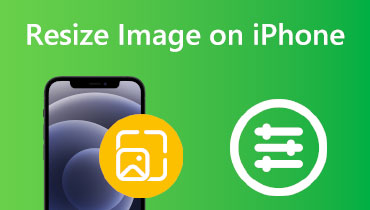 Ändra storlek på bilder på iPhone