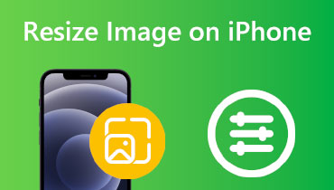 在 iPhone 上调整图像大小