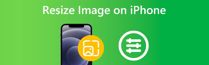 IPhone पर छवियों का आकार बदलें