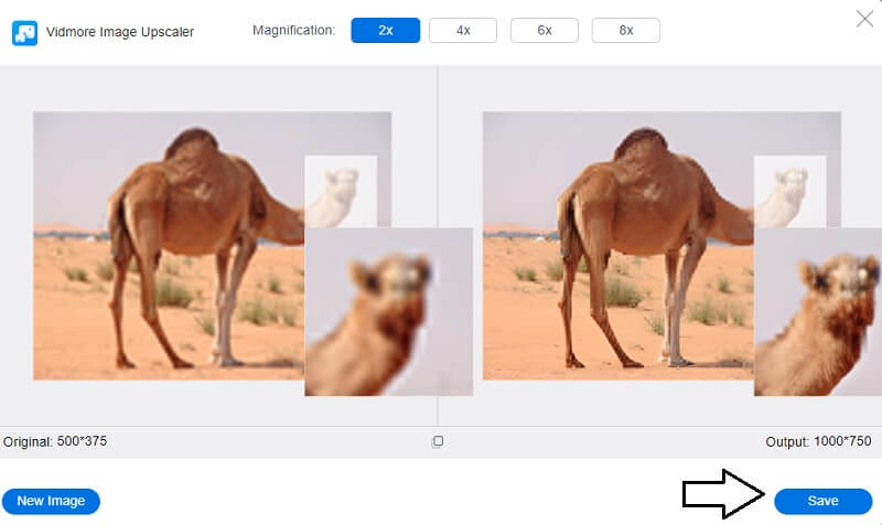 Saving the Image for VM