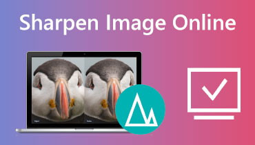 Sharpen an Image Online