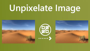 Unpixelate an Image