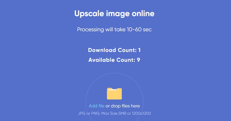 Unpixelate Image Upscaler