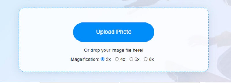 Uploading Images on Vidmore