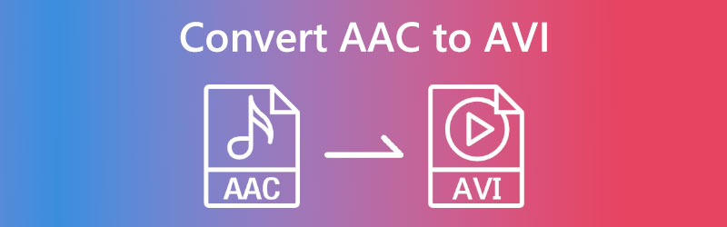 AAC 转 AVI