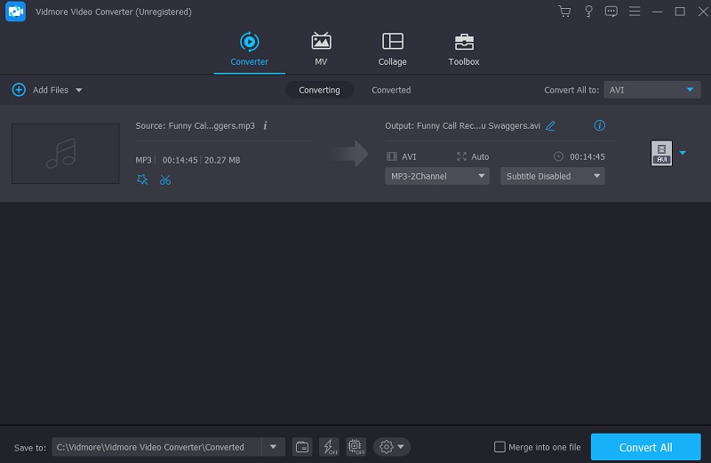 AC3 naar AVI Converter Vidmore