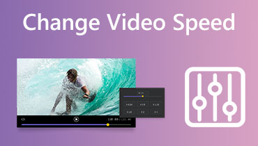 Change Speed of Video