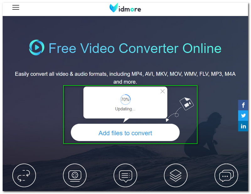 Converti WAV in AVI Aggiornamento Vidmore