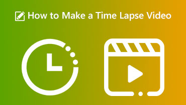 Create a Time Lapse Video