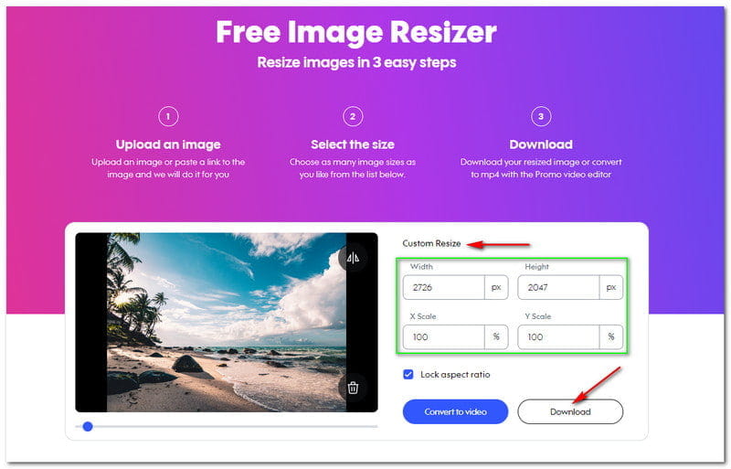 FastStone Photo Resizer Alternatives Promo Free Image Resizer