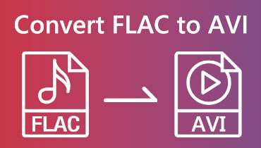 FLAC לAVI