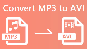 MP3 para AVI