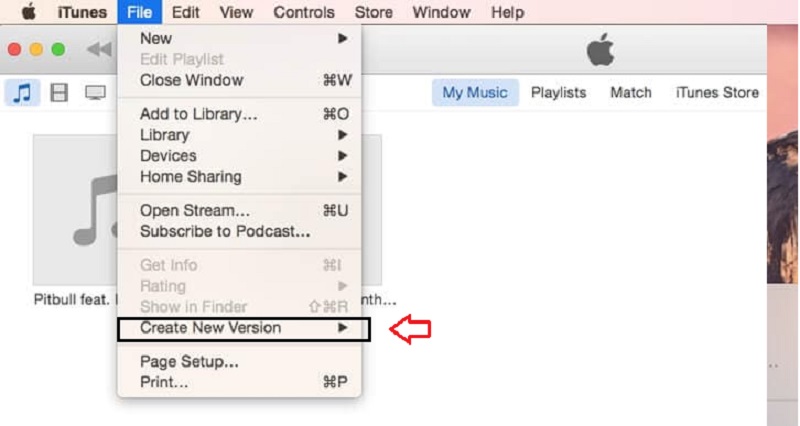 MP3 σε M4V iTunes