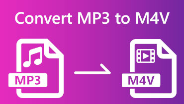 MP3 sang M4V