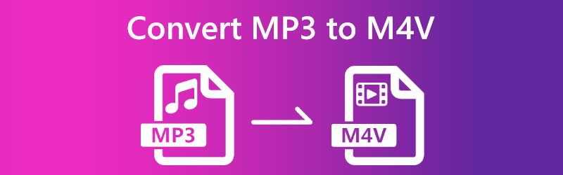 MP3 إلى M4V