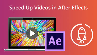 Få fart på en video i After Effects