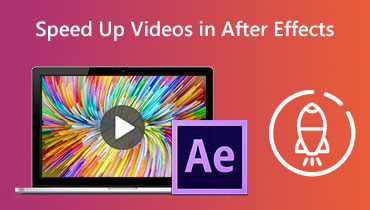 เร่งความเร็ววิดีโอใน After Effects