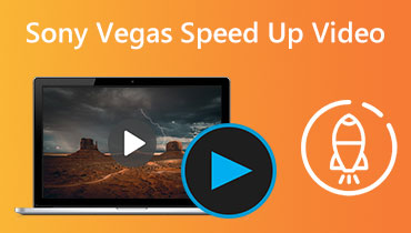 เร่งความเร็ววิดีโอใน Sony Vegas