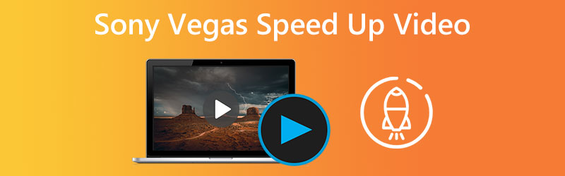 เร่งความเร็ววิดีโอใน Sony Vegas