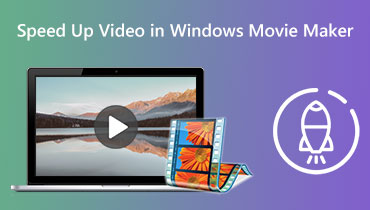 تسريع مقاطع الفيديو في Windows Movie Maker