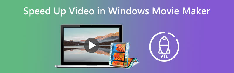 Fremskynd videoer i Windows Movie Maker