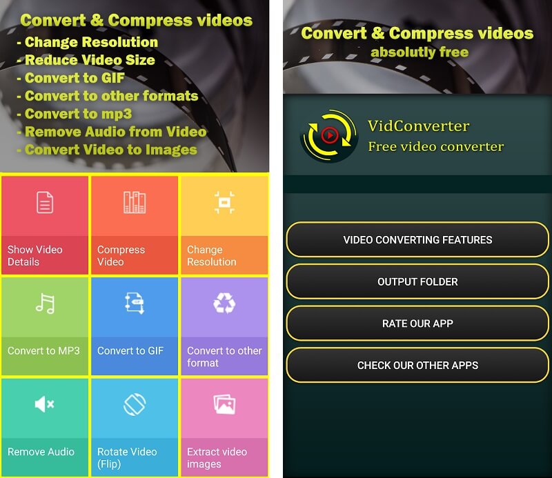Видео конвертер VidConvert