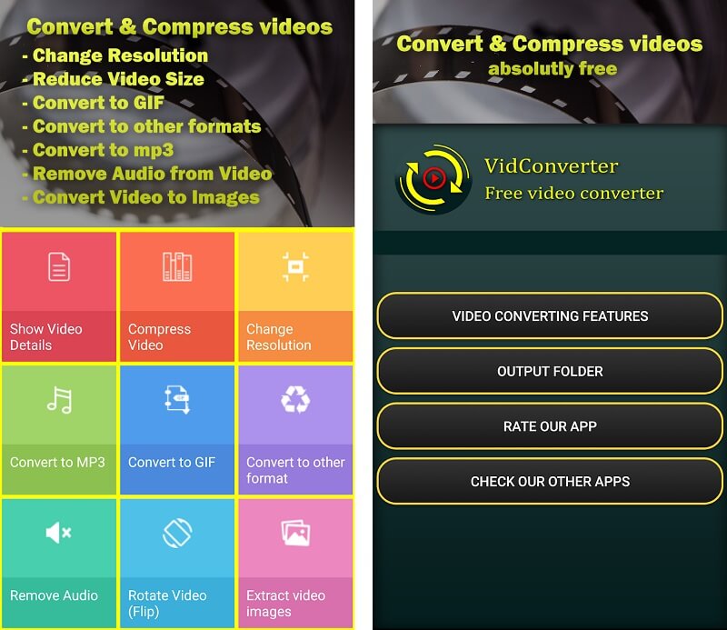 Konwerter wideo VidConvert