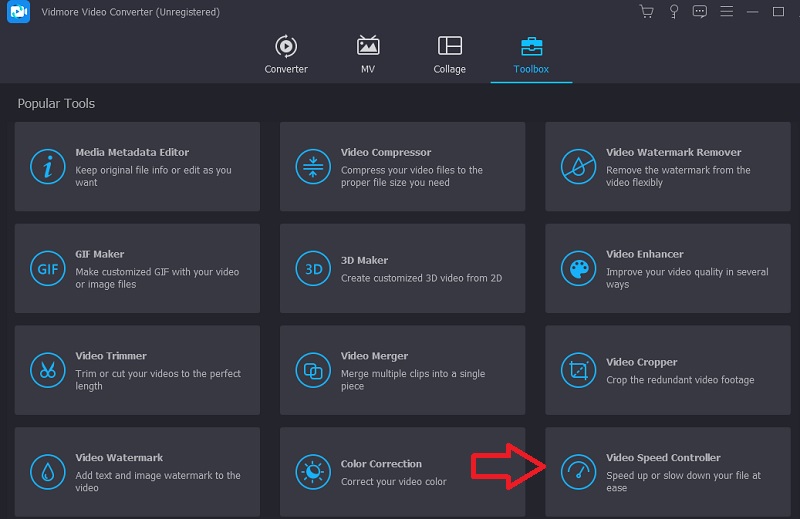 Controlador de velocidad de video para VM