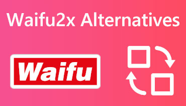Waifu2x-alternatieven