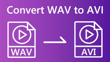 WAV'den AVI'ye dönüştürücü
