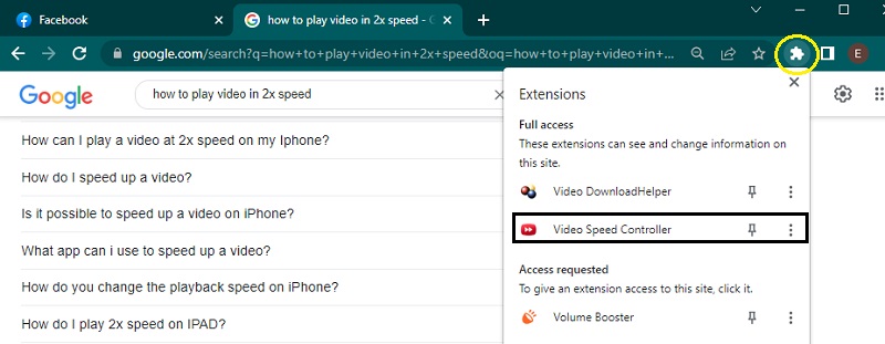 2 extensiones de Chrome de vídeo