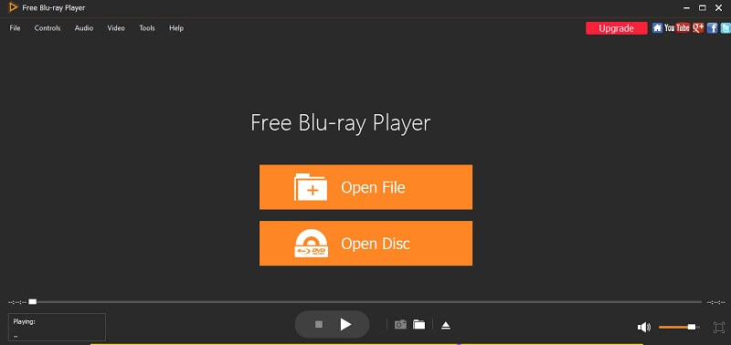 Blue ray Video Player