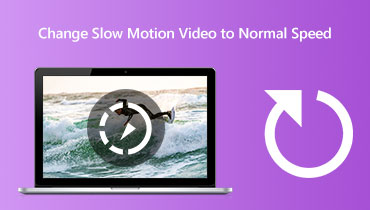 Ändra Slow mo till Normal Speed