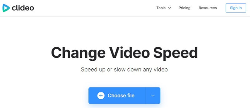 Clideo Video Player