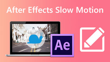 Faceți mișcare lentă în After Effects