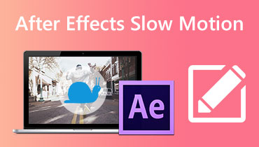 Do Slow Motion in After Effects