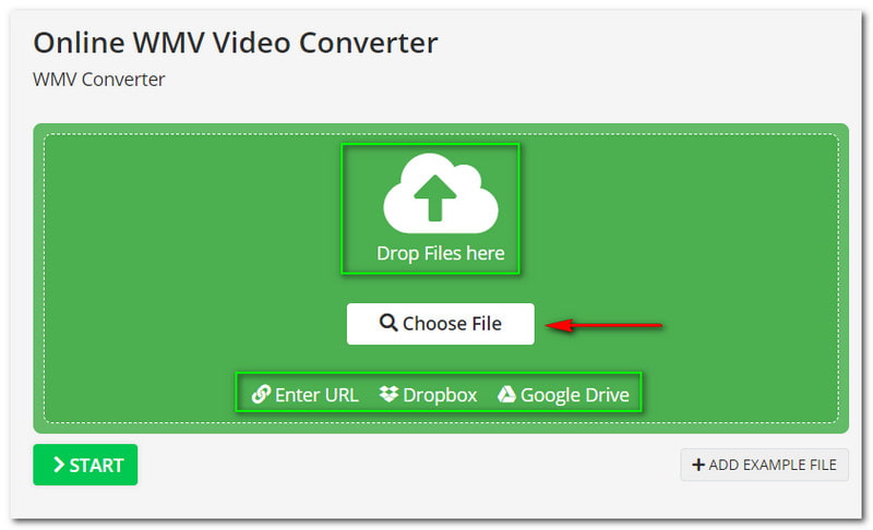 FLAC to WMV Online Converter Choose Files