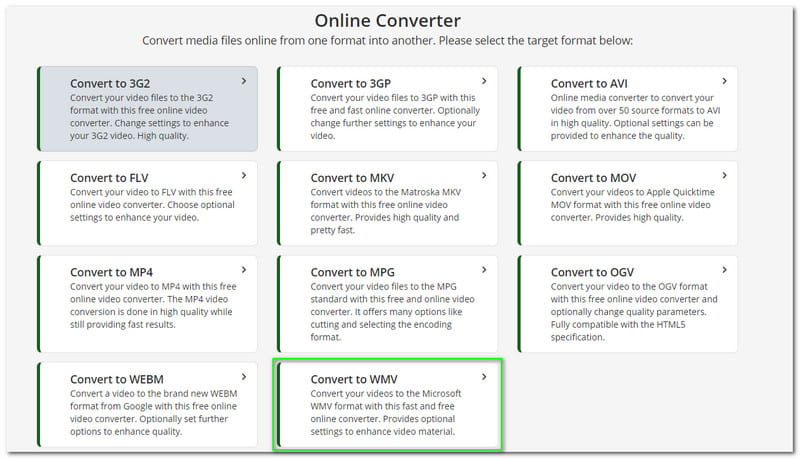 FLAC to WMV Online Converter Video Converter
